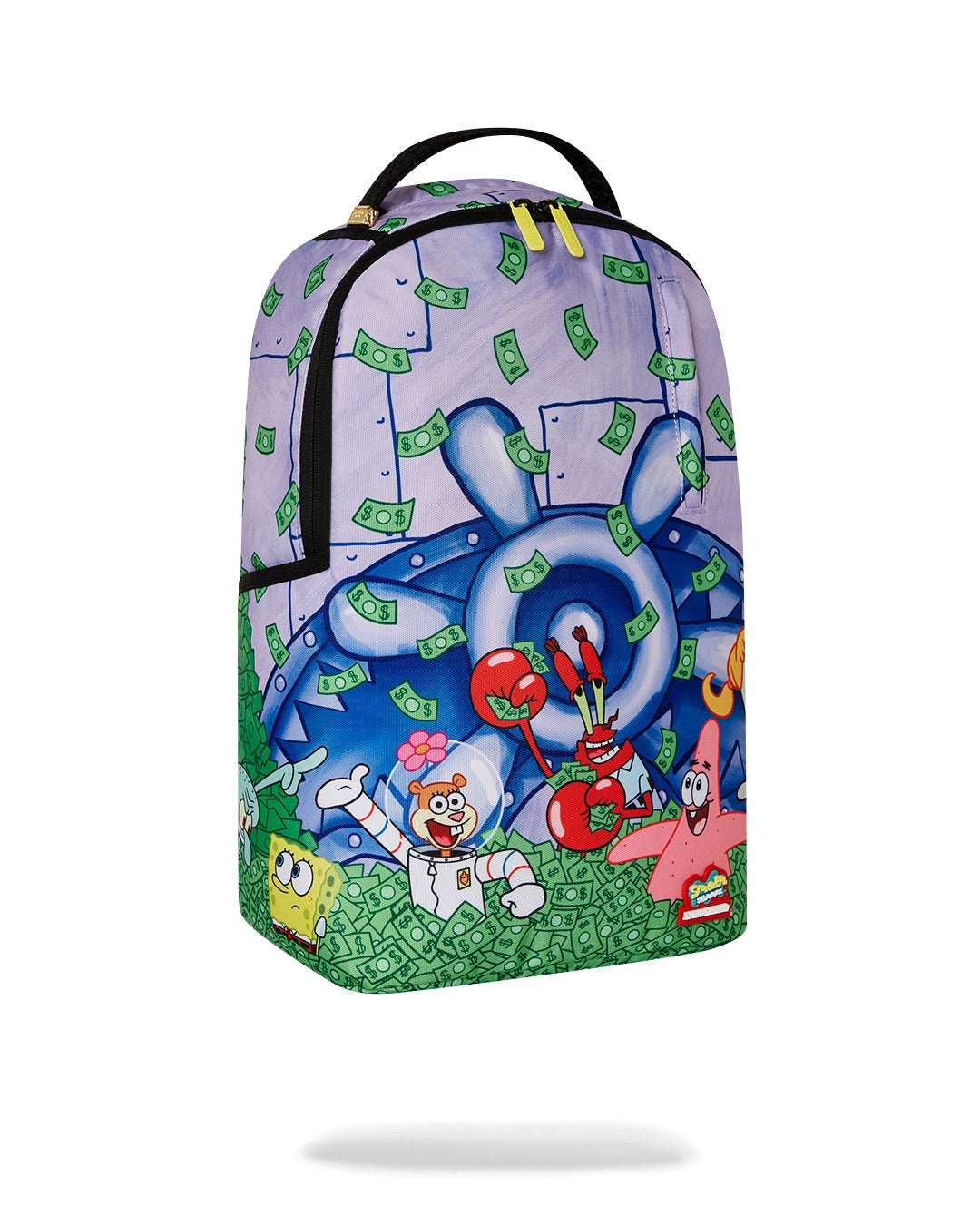 SPONGEBOB CREW MONEY BATH DLXR BACKPACK