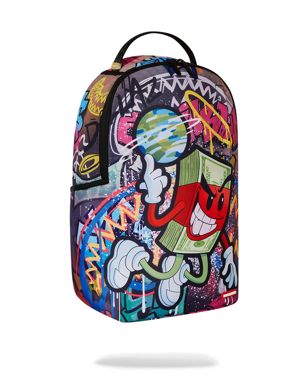 MONEY MAKES THE WORLD GO ROUND DLXV BACKPACK