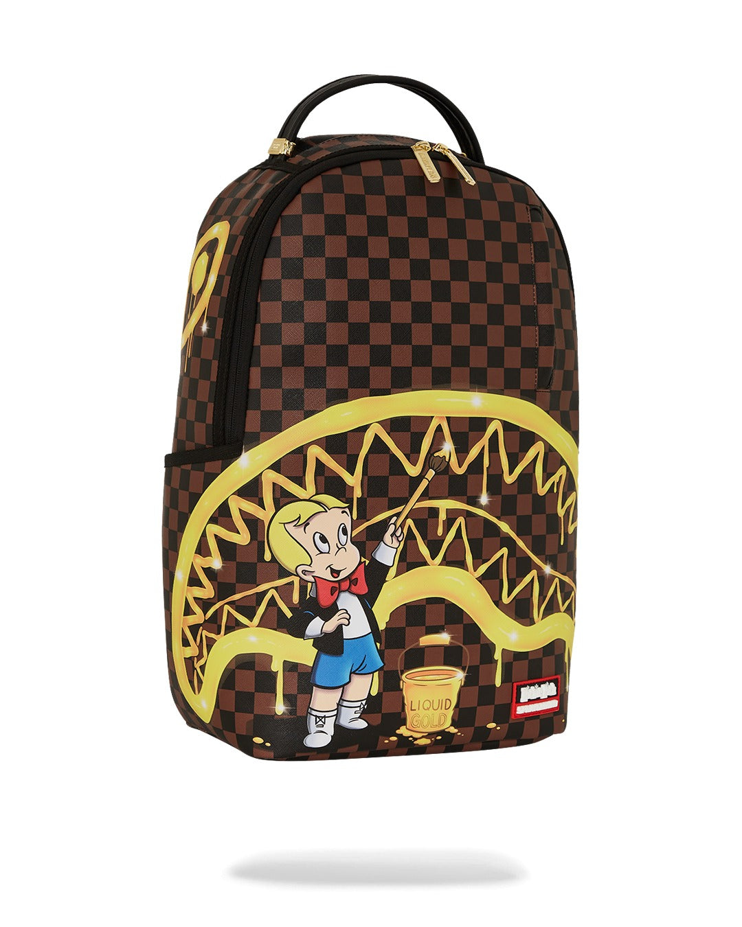 RICHIE RICH GOLD SHARKMOUTH DLXSV BACKPACK