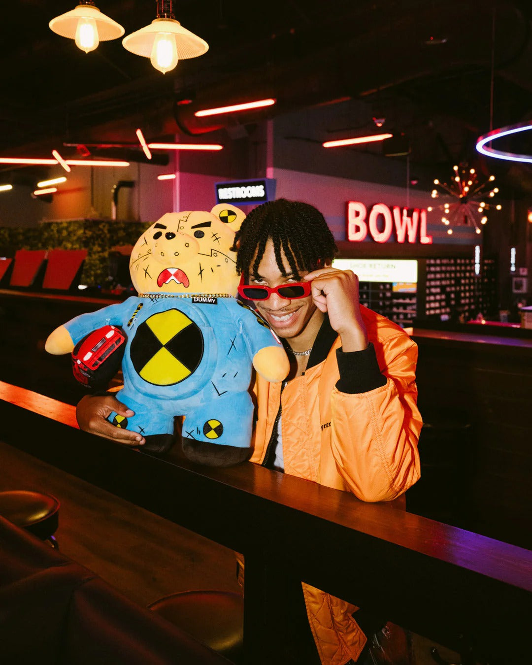 DUMMY BEAR BEAR BACKPACK