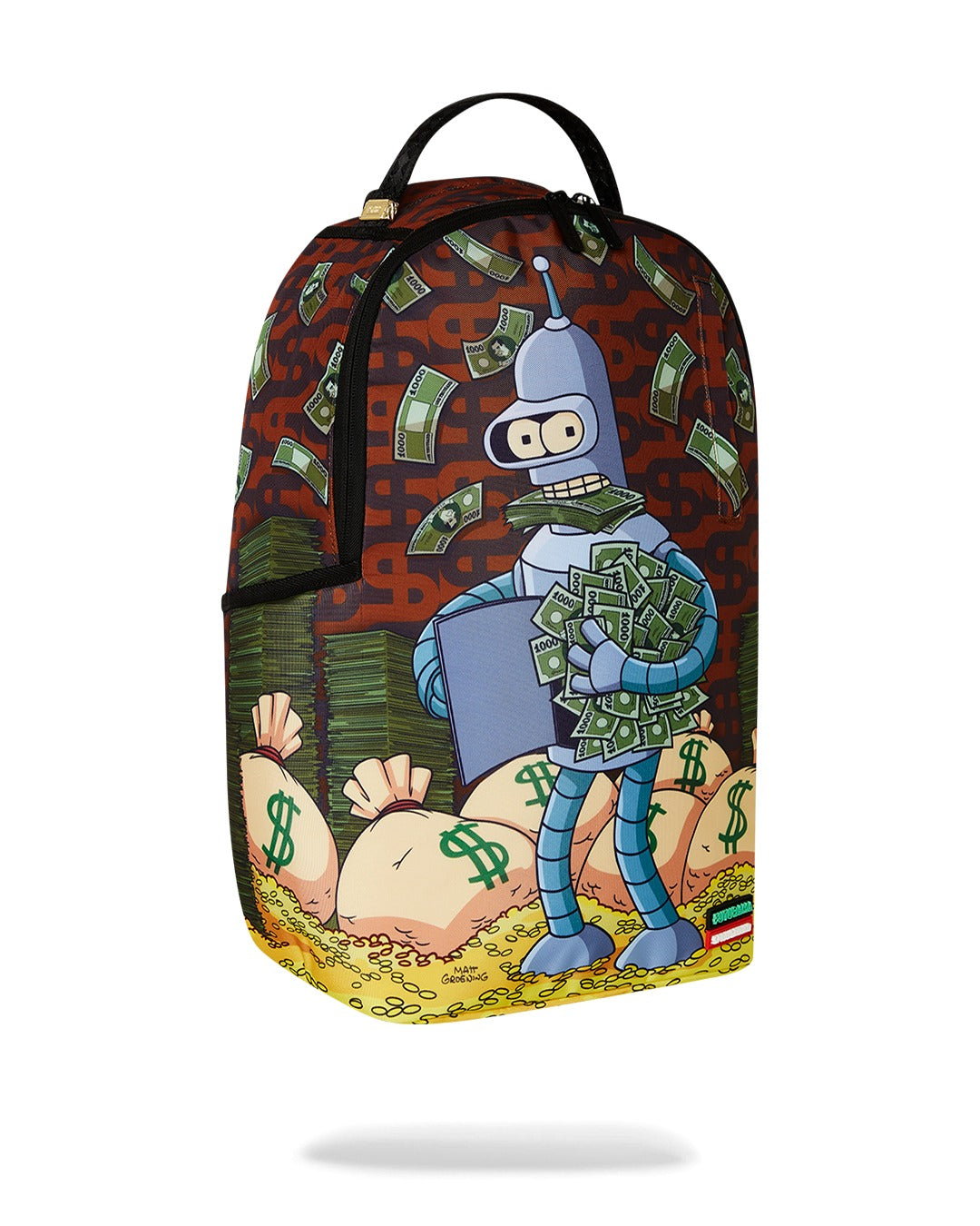 BENDER MONEY DLXR BACKPACK