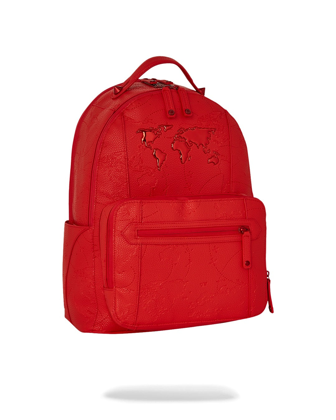 JAMES GLOBAL RED CHATEAU BACKPACK