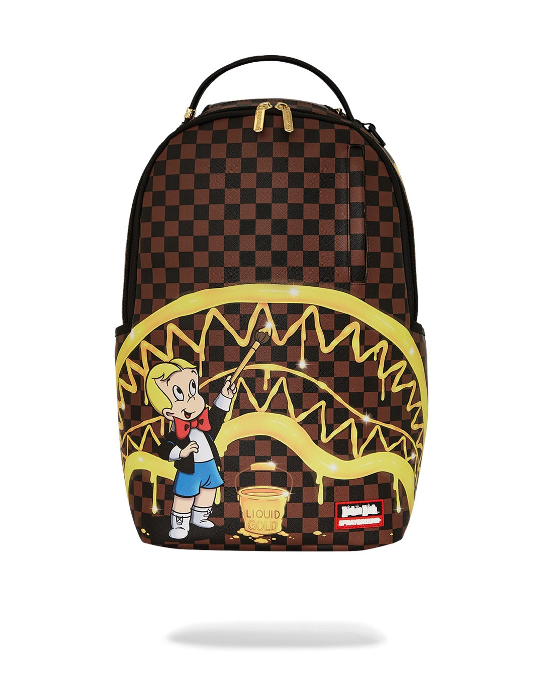 RICHIE RICH GOLD SHARKMOUTH DLXSV BACKPACK