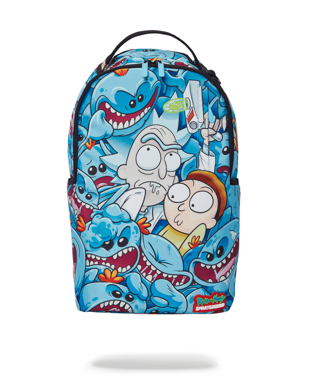 Sprayground Backpack RICK & MORTY MESEEKS CRAMMED BACKPACK (DLXR) Multicolor
