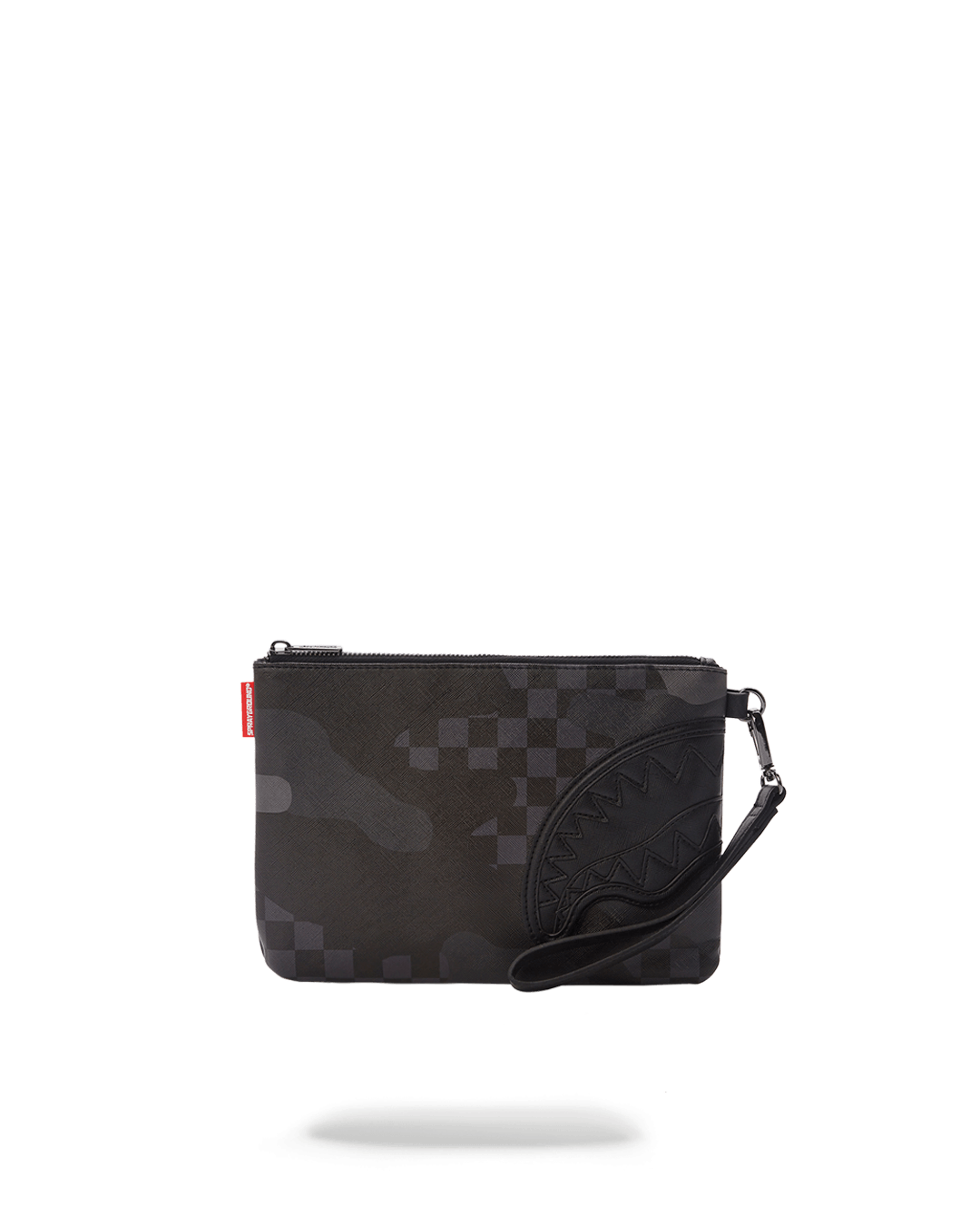 Sprayground Pochette 3AM NEVER SLEEP POUCHETTE Black