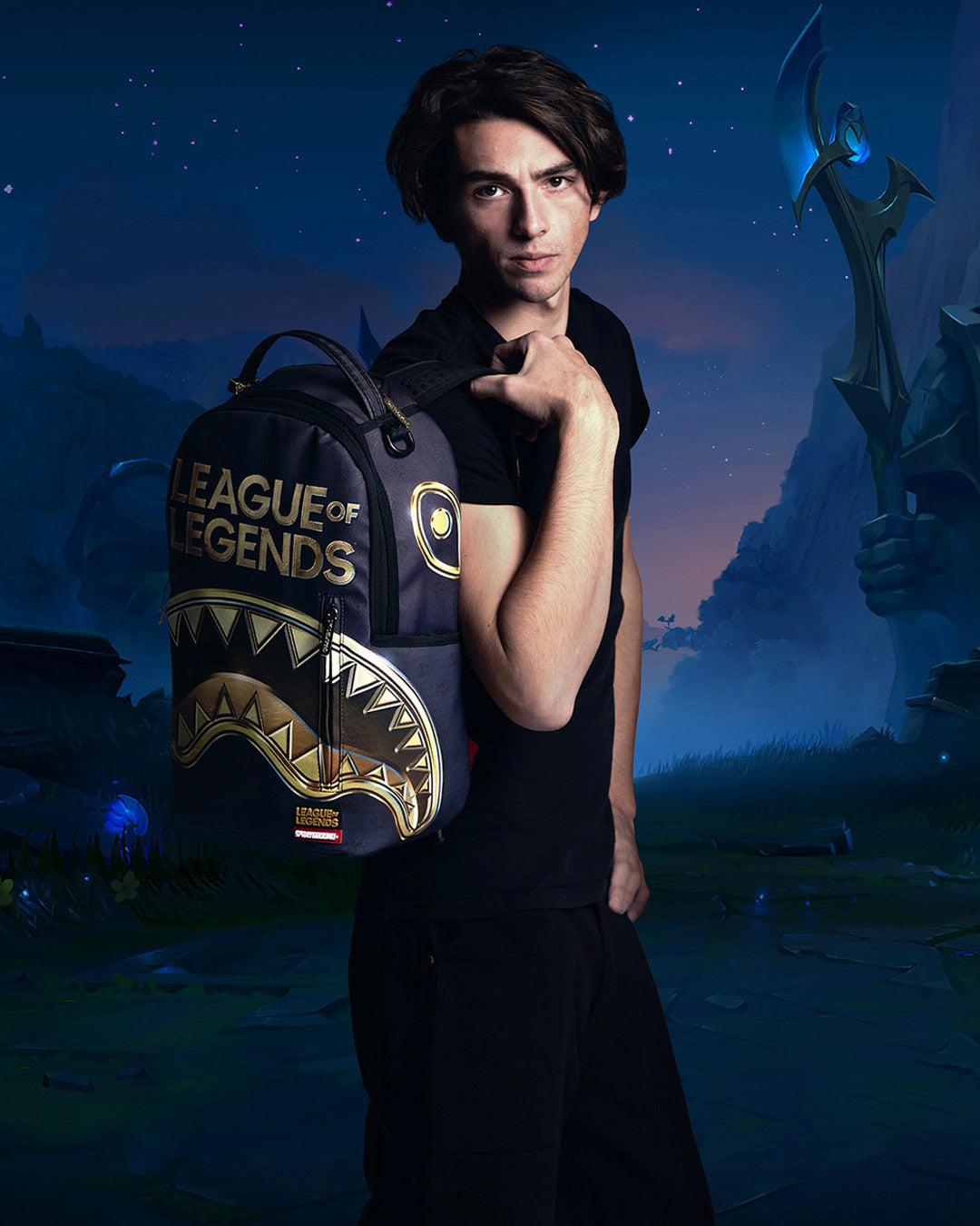 League Of Legends: Shark Dlxvf