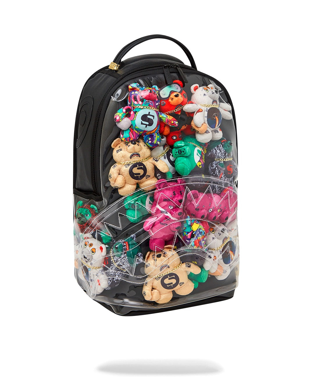 BEARS CRAMMED DLX BACKPACK