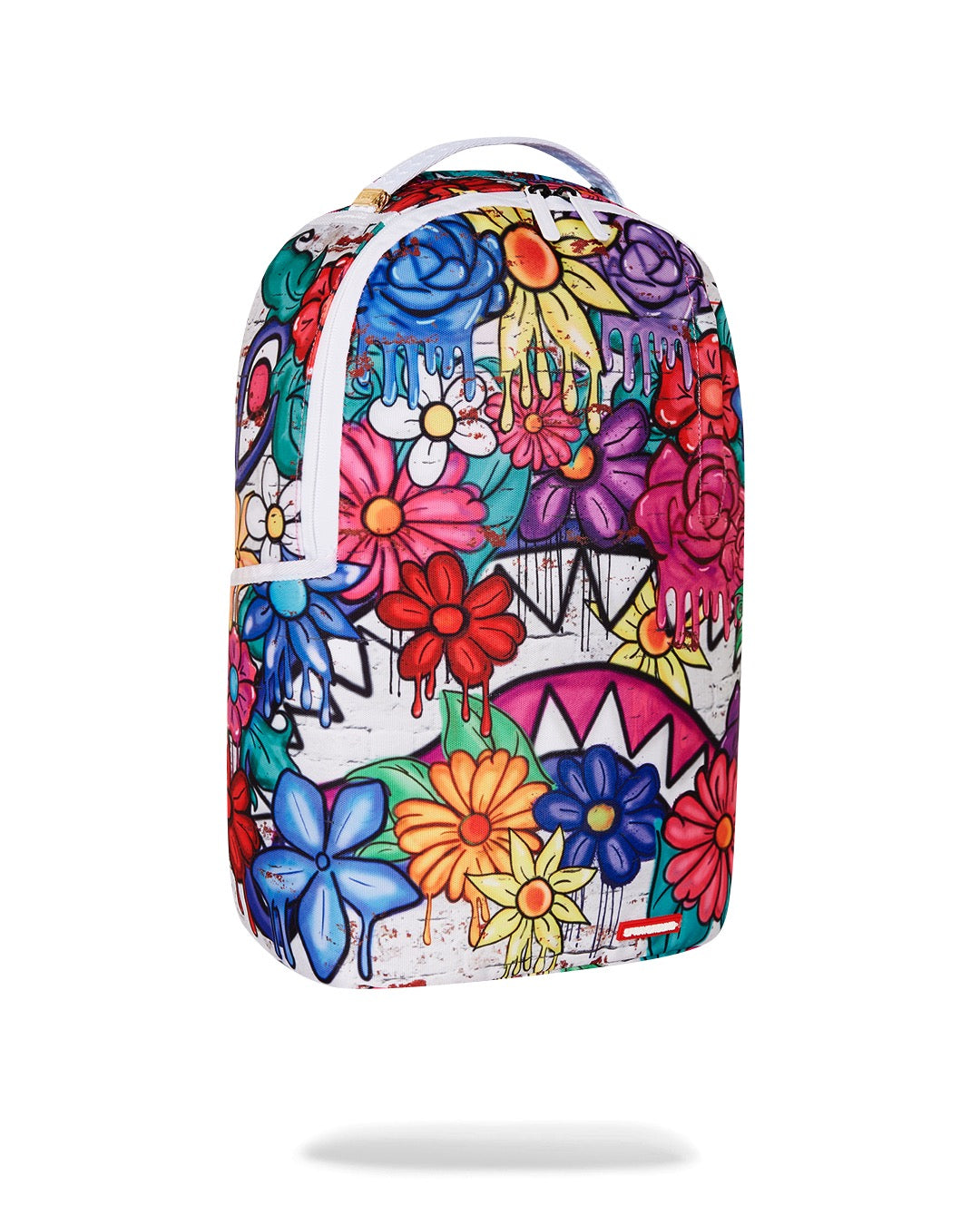 DRIPPY GRAFFITI FLORAL DLXR BACKPACK