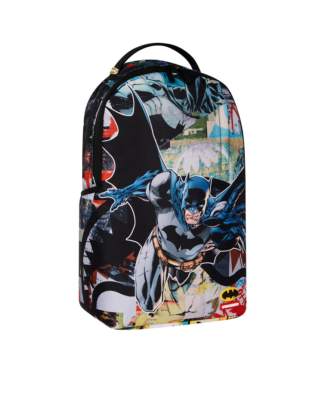 DC BATMAN COLLAGE SHARK DLXR BACKPACK
