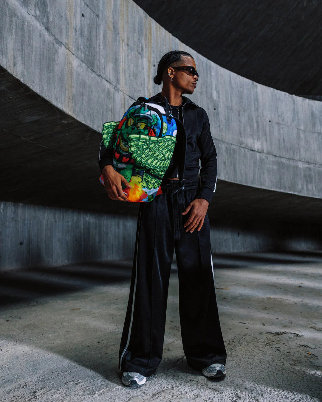 MONEY BEAR WINGS DLX-WINGS BACKPACK