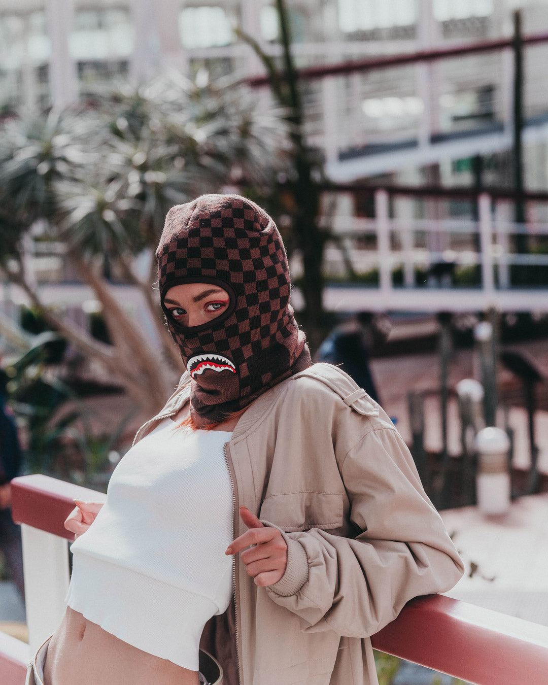 Xtc Sharks In Paris Ski Mask  910hw334nsz