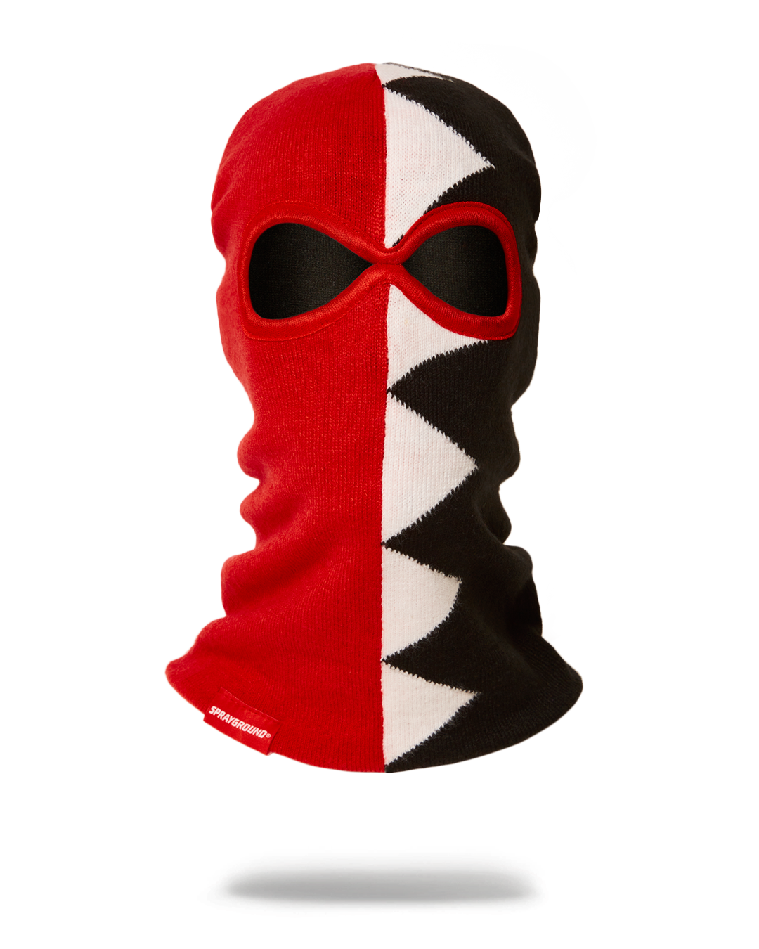 Vertical Shark Eye Ski Mask  910hw340nsz