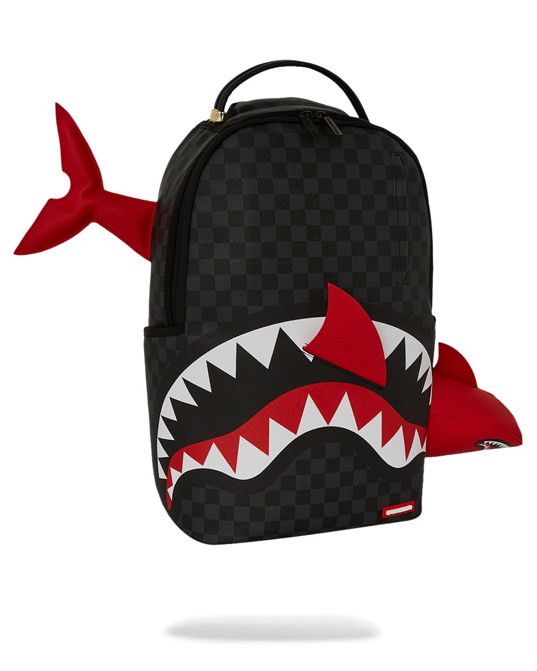 SHARK SMASHED THROUGH DLX BACKPACK