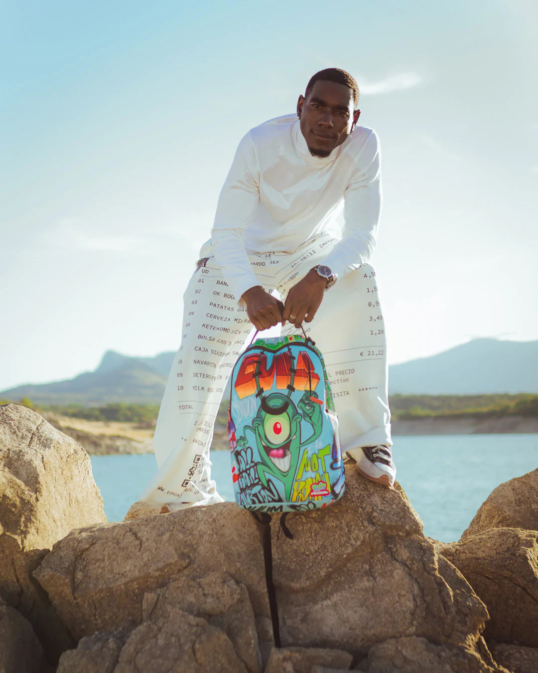 Sbplankton Dlxr Backpack