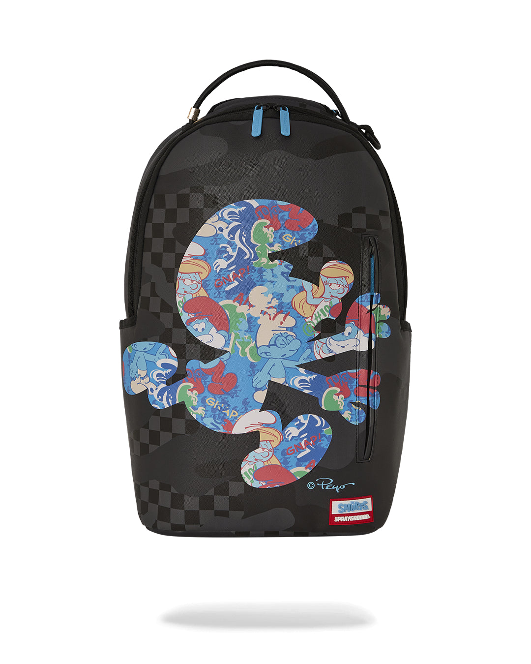 Smurf Silhouette Dlxsv Backpack