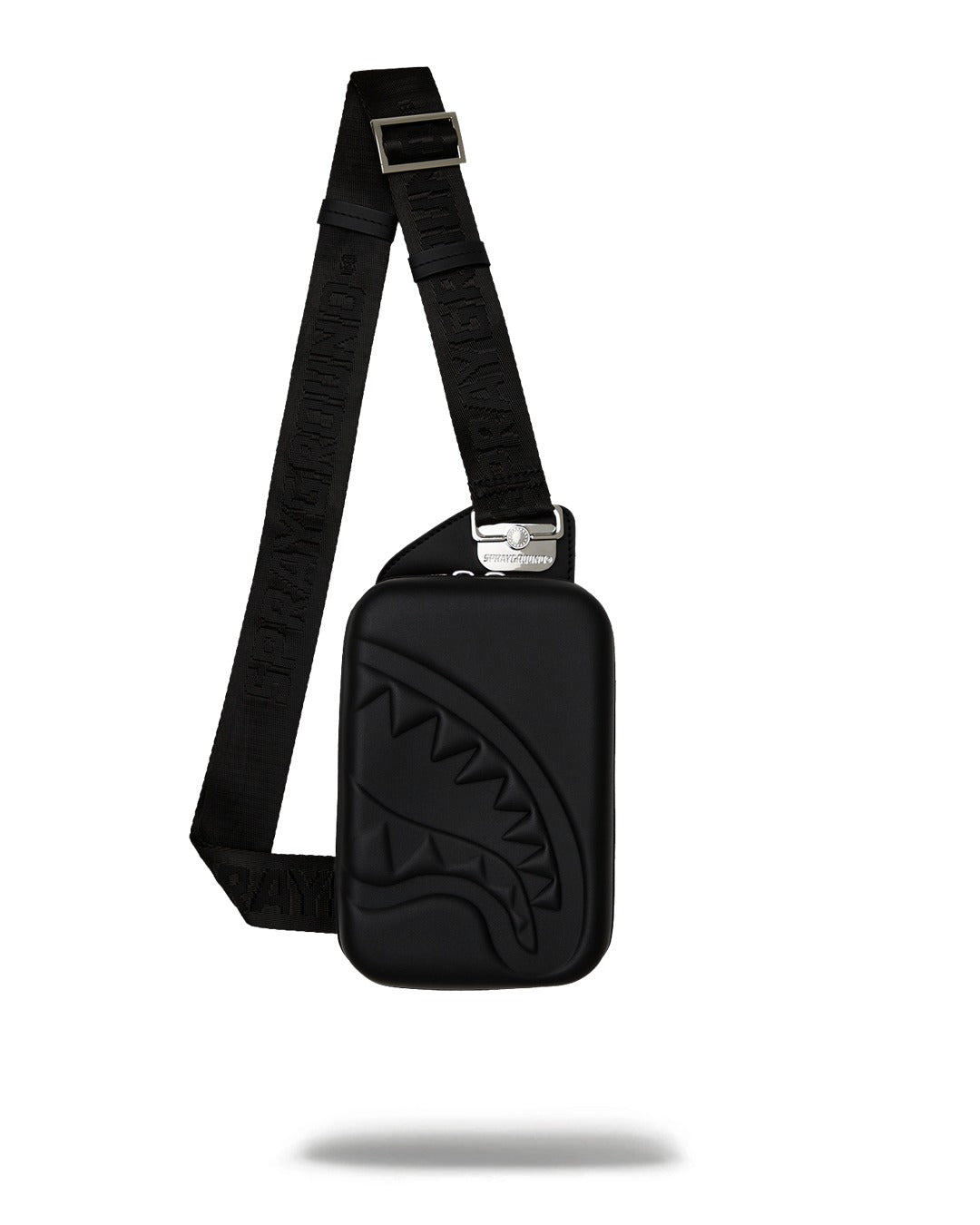 PRINTED ZIPPER HARD-SHELL SLING