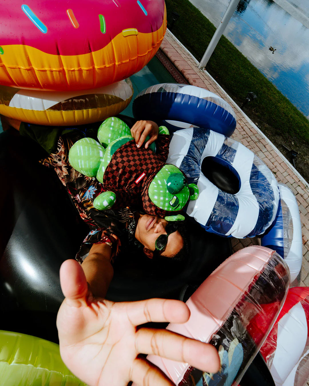 Sip Fade Away Hoodie Moneybear