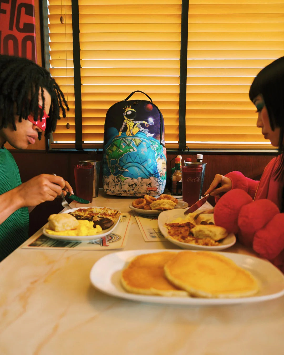 NEW CHARACTER GALAXY DESIGN DLXR BACKPACK