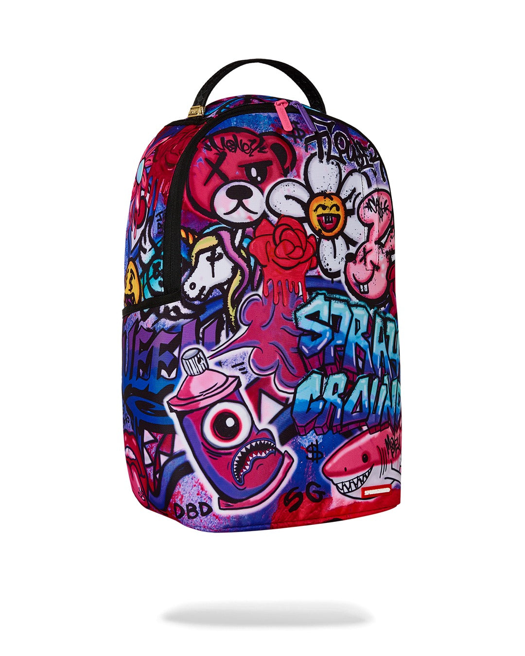 GIRLY GRAFFITI PRINT DLXR BACKPACK